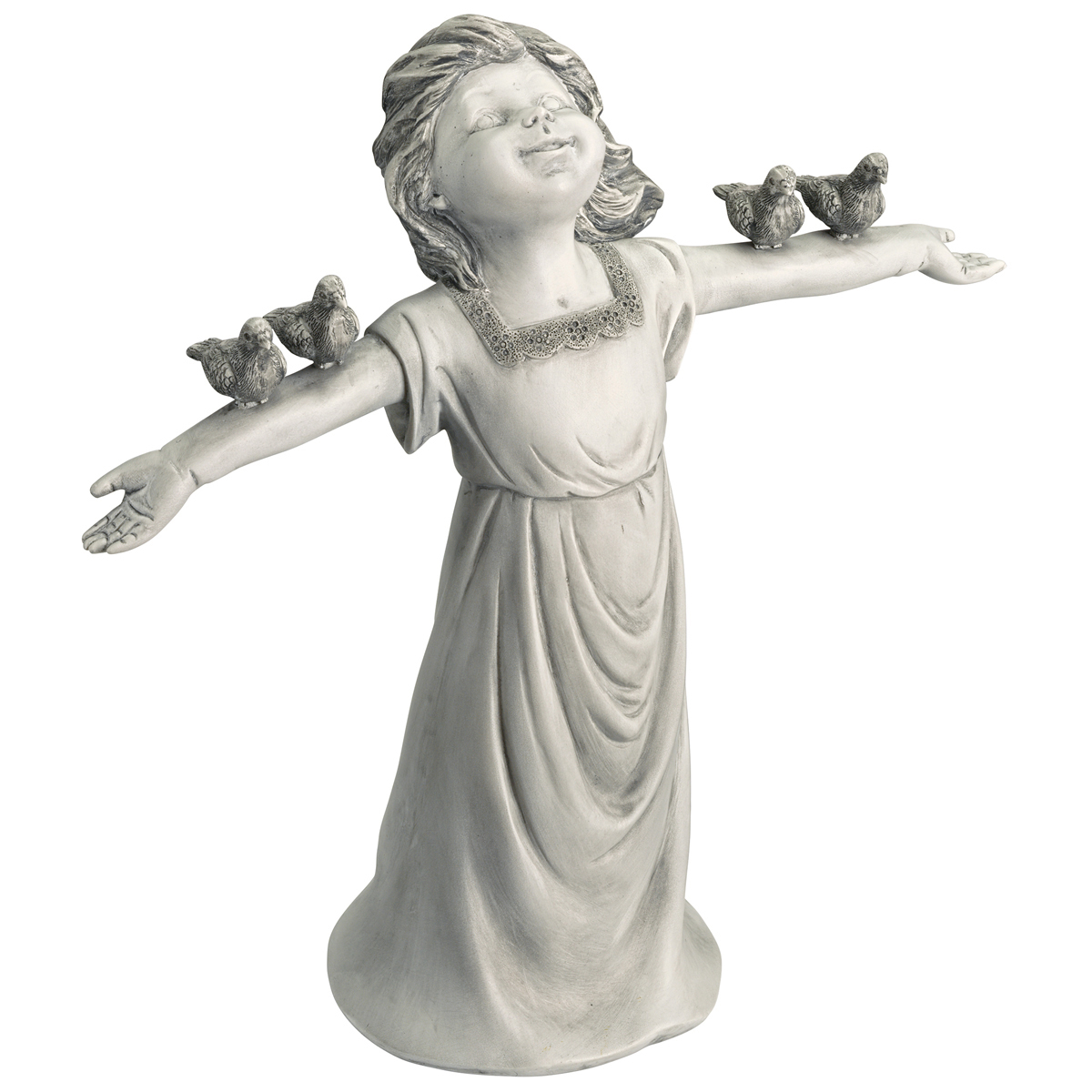 Image Thumbnail for Small Basking In Gods Glory Statue